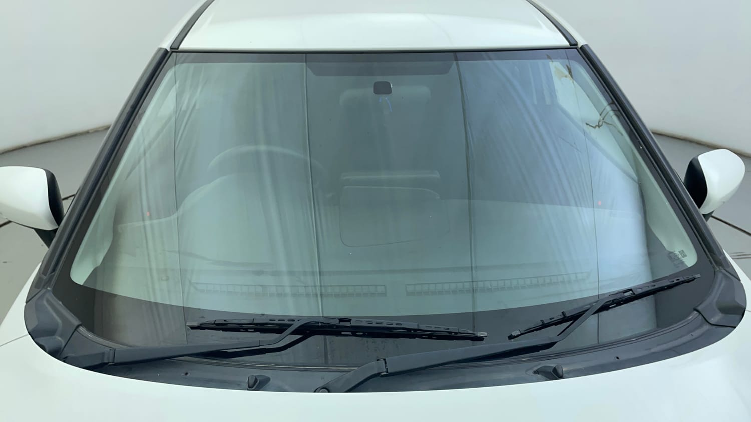 Used 2024 Maruti Suzuki Baleno Delta AGS Petrol Automatic exterior FRONT WINDSHIELD VIEW