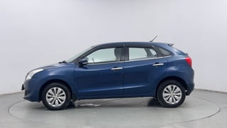 Used 2017 Maruti Suzuki Baleno Delta 1.2 AT Petrol Automatic exterior LEFT SIDE VIEW