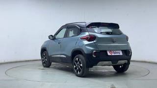 Used 2023 Tata Punch Creative Dual Tone AMT Petrol Automatic exterior LEFT REAR CORNER VIEW