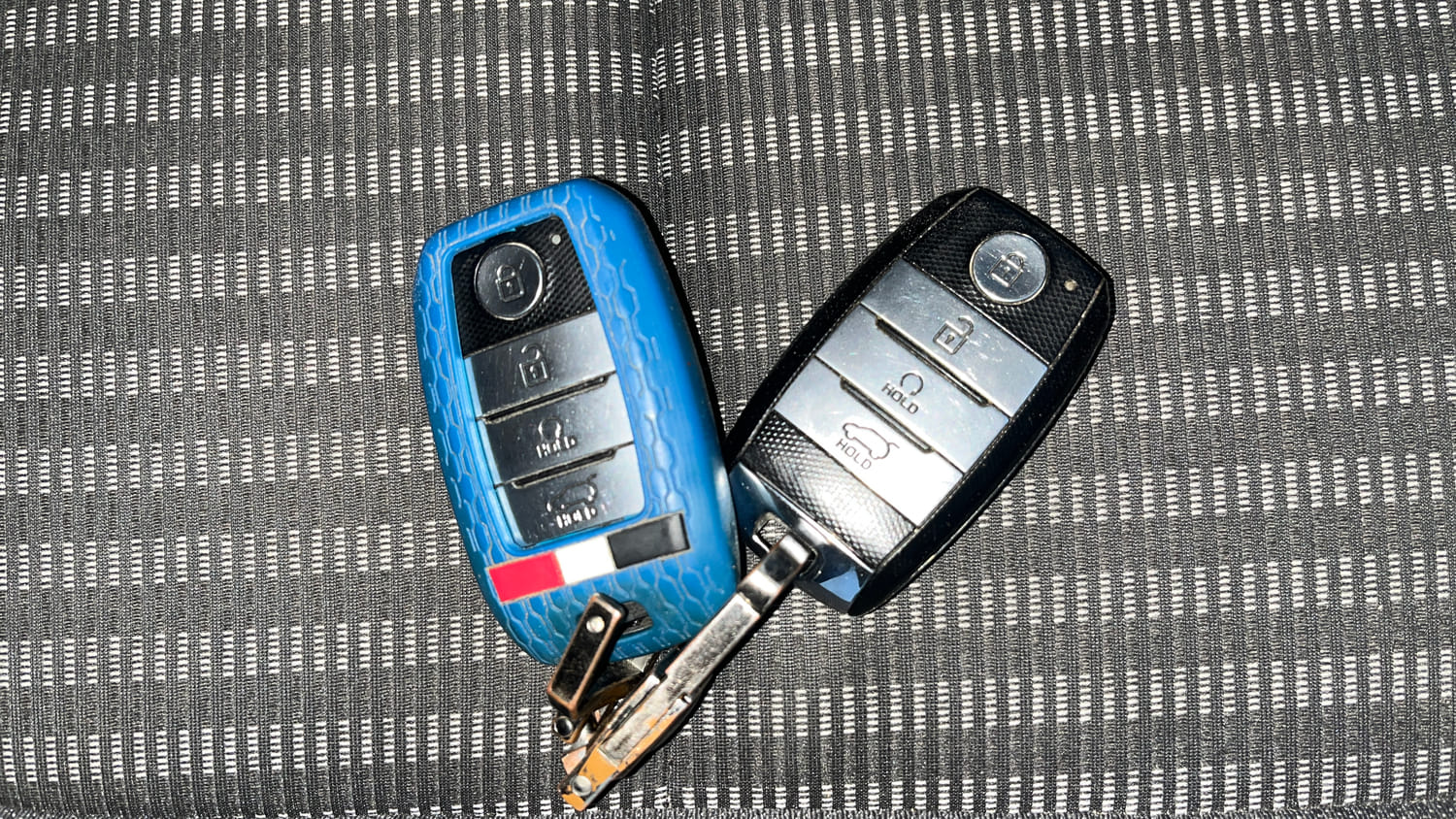 Used 2022 Kia Carens Prestige Plus 1.5 Diesel MT 7 STR Diesel Manual extra CAR KEY VIEW