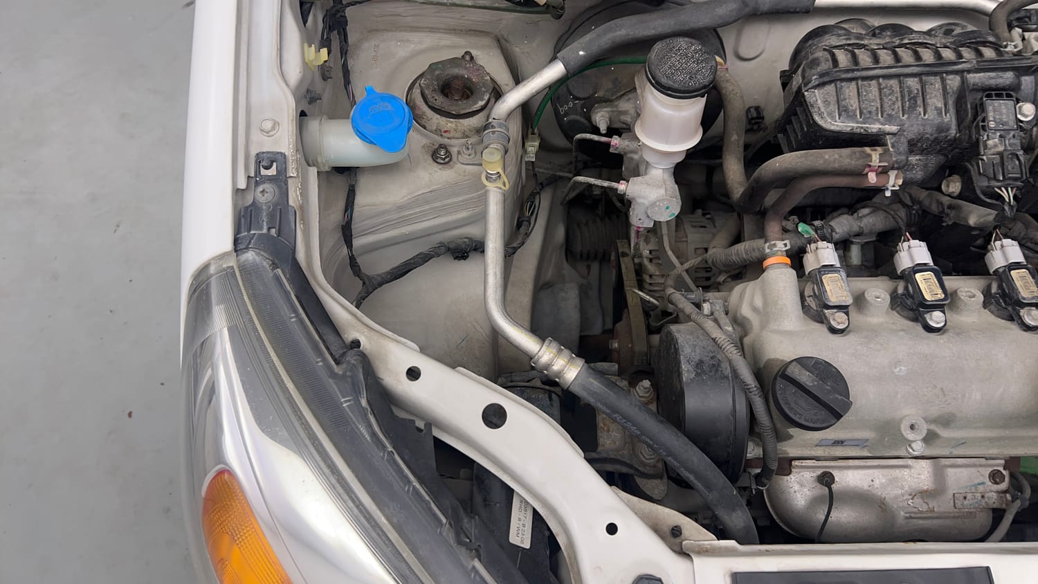 Used 2017 Maruti Suzuki Alto 800 LXi Petrol Manual engine ENGINE RIGHT SIDE VIEW