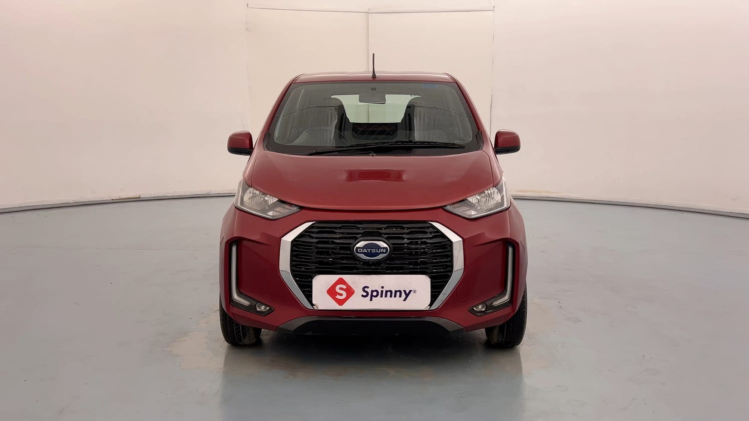 Used 2020 Datsun Redi-GO T(O) Petrol Manual exterior FRONT VIEW