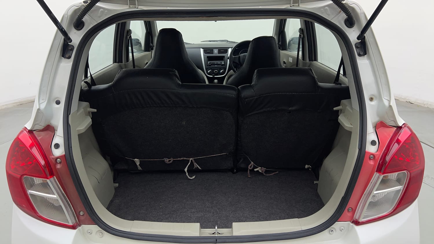 Used 2015 Maruti Suzuki Celerio VXi AMT Petrol Automatic interior DICKY INSIDE VIEW