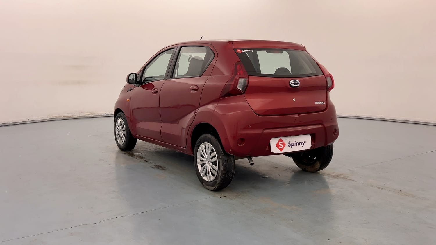Used 2020 Datsun Redi-GO T(O) Petrol Manual exterior LEFT REAR CORNER VIEW