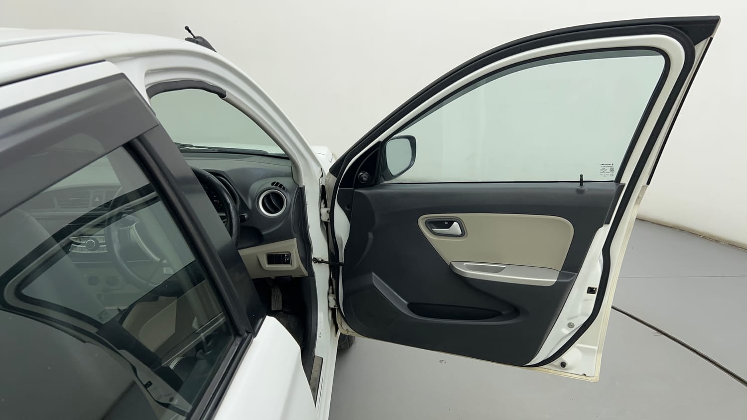 Used 2017 maruti-suzuki Alto K10 VXi (O) AMT Petrol Automatic interior RIGHT FRONT DOOR OPEN VIEW