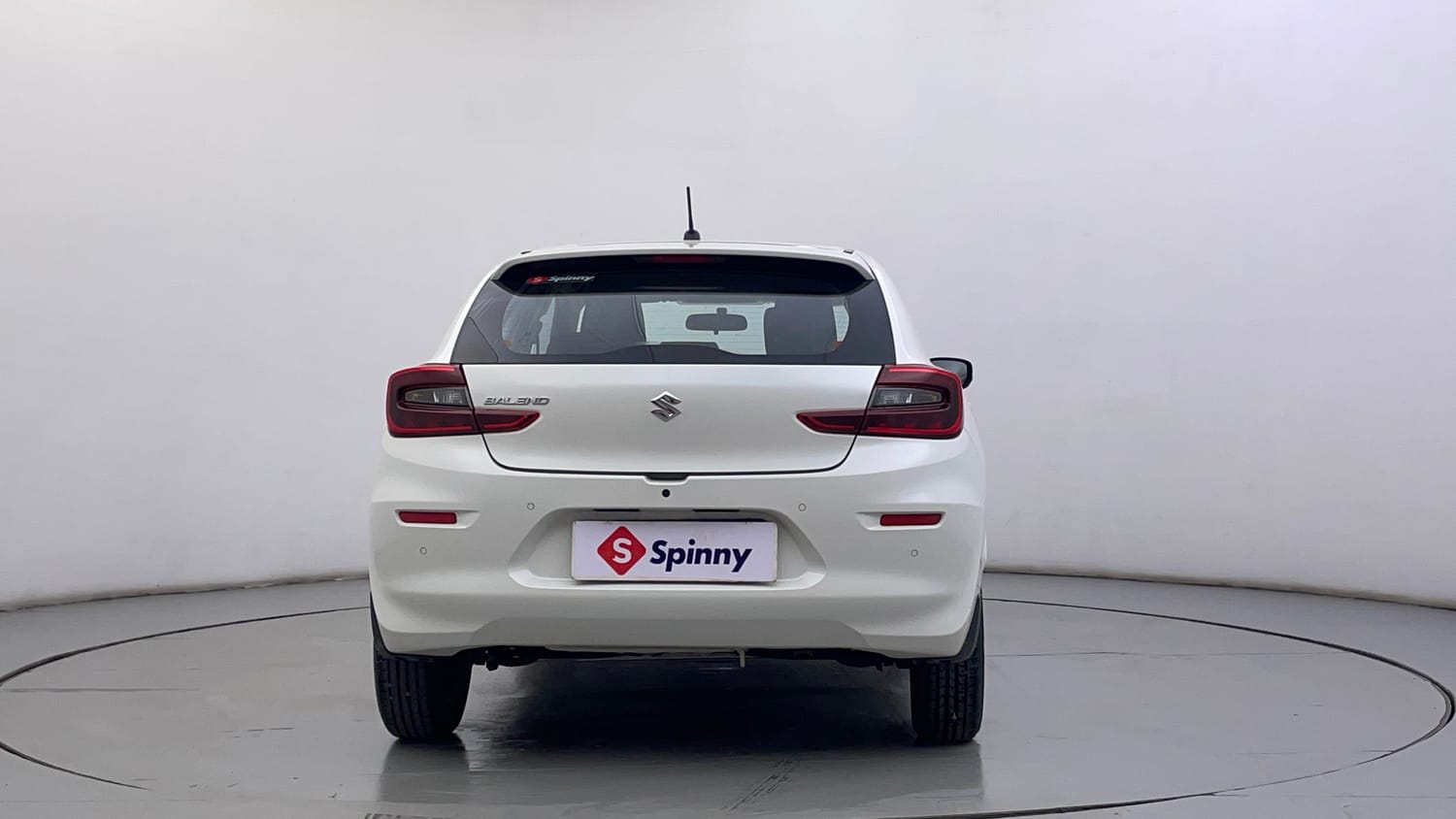 Used 2024 Maruti Suzuki Baleno Delta AGS Petrol Automatic exterior BACK VIEW
