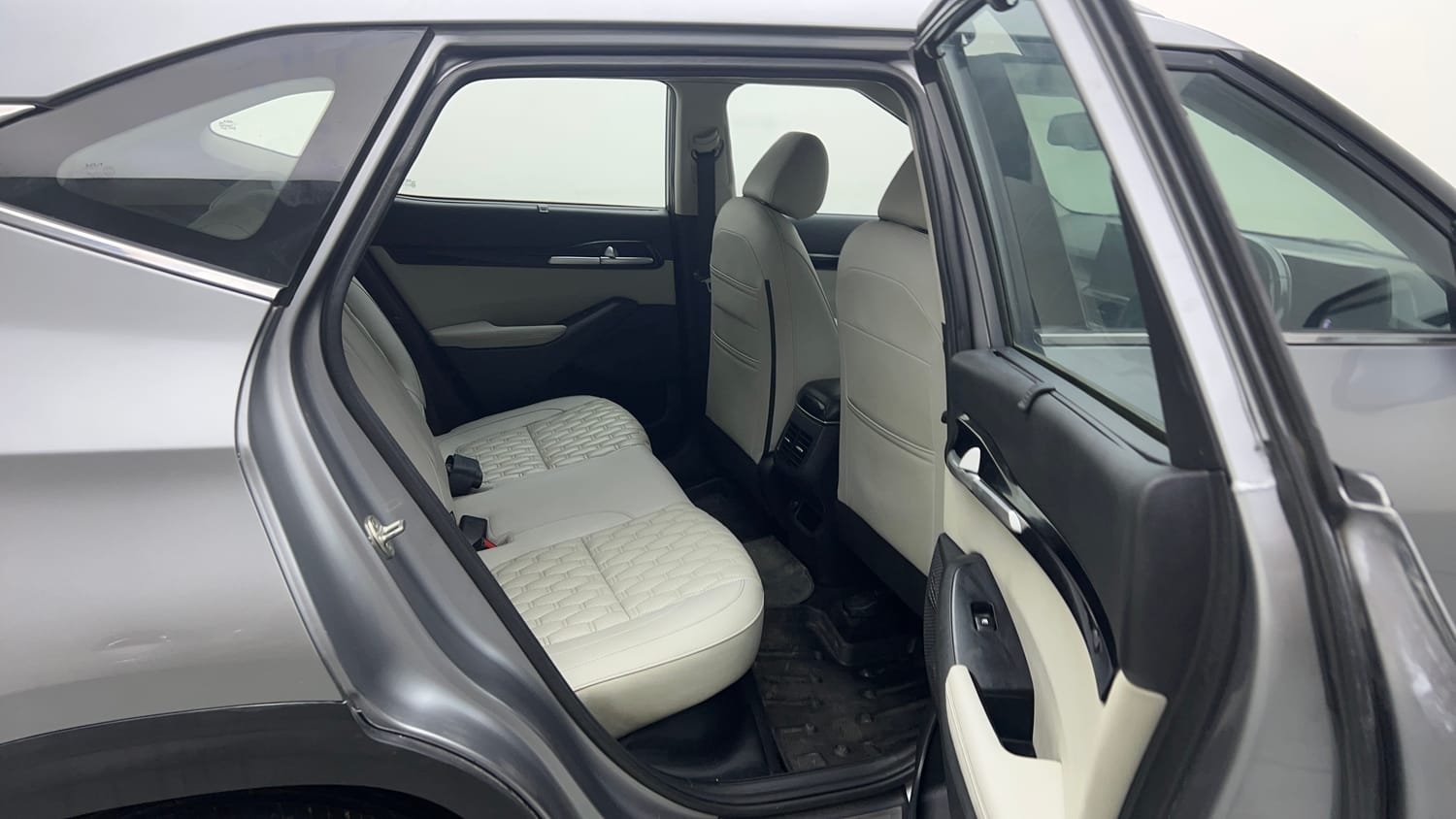 Used 2022 kia Seltos HTX 1.5 IVT Petrol Automatic interior RIGHT SIDE REAR DOOR CABIN VIEW