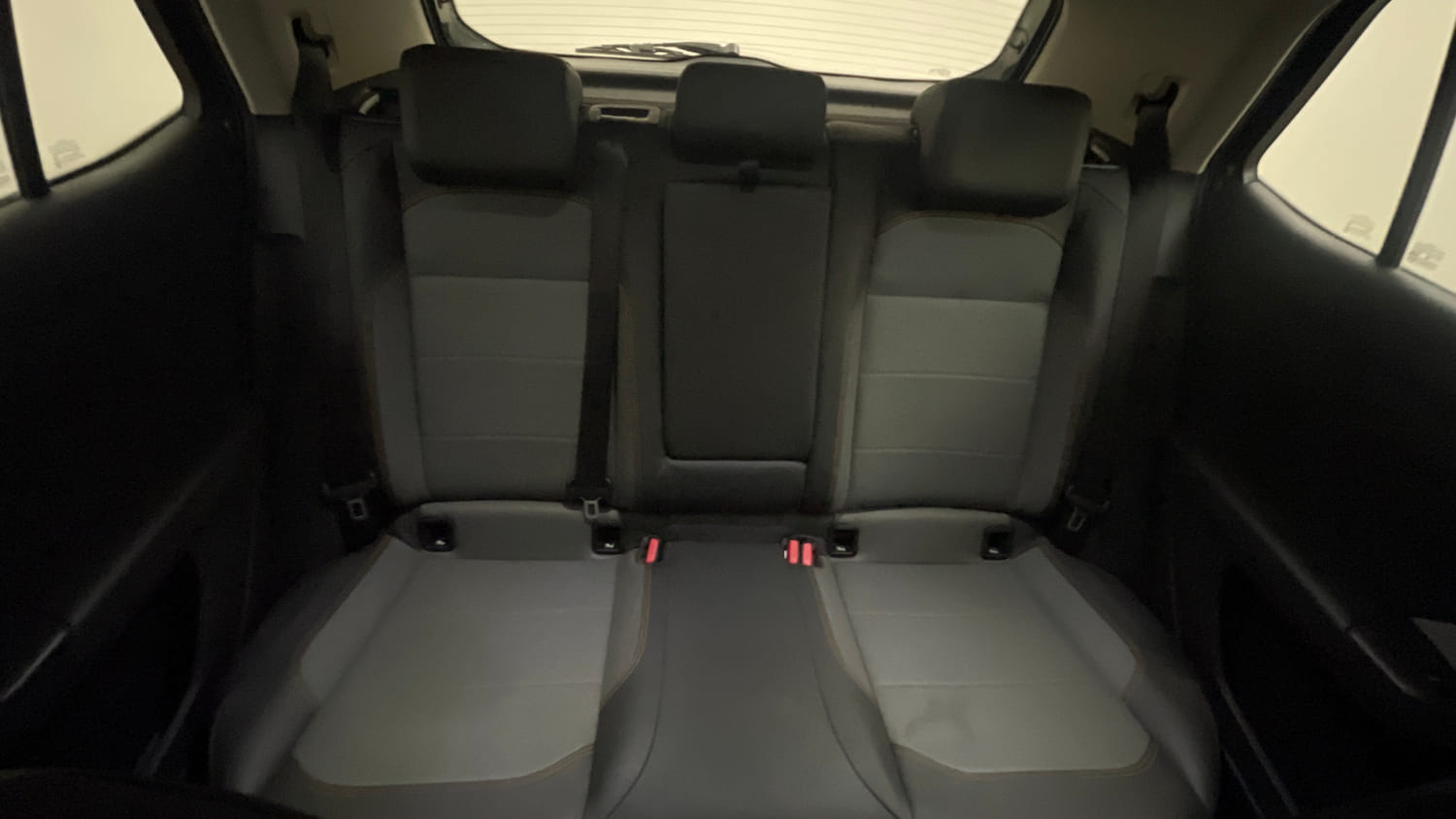 Used 2024 Skoda Kushaq Style 1.0L TSI AT Petrol Automatic interior REAR SEAT CONDITION VIEW