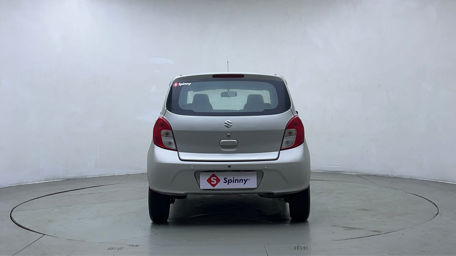 Used 2021 Maruti Suzuki Celerio VXi AMT Petrol Automatic exterior BACK VIEW