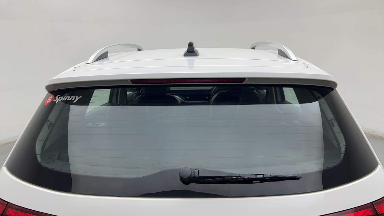 Used 2023 Skoda Kushaq Ambition 1.0L TSI MT Petrol Manual exterior BACK WINDSHIELD VIEW