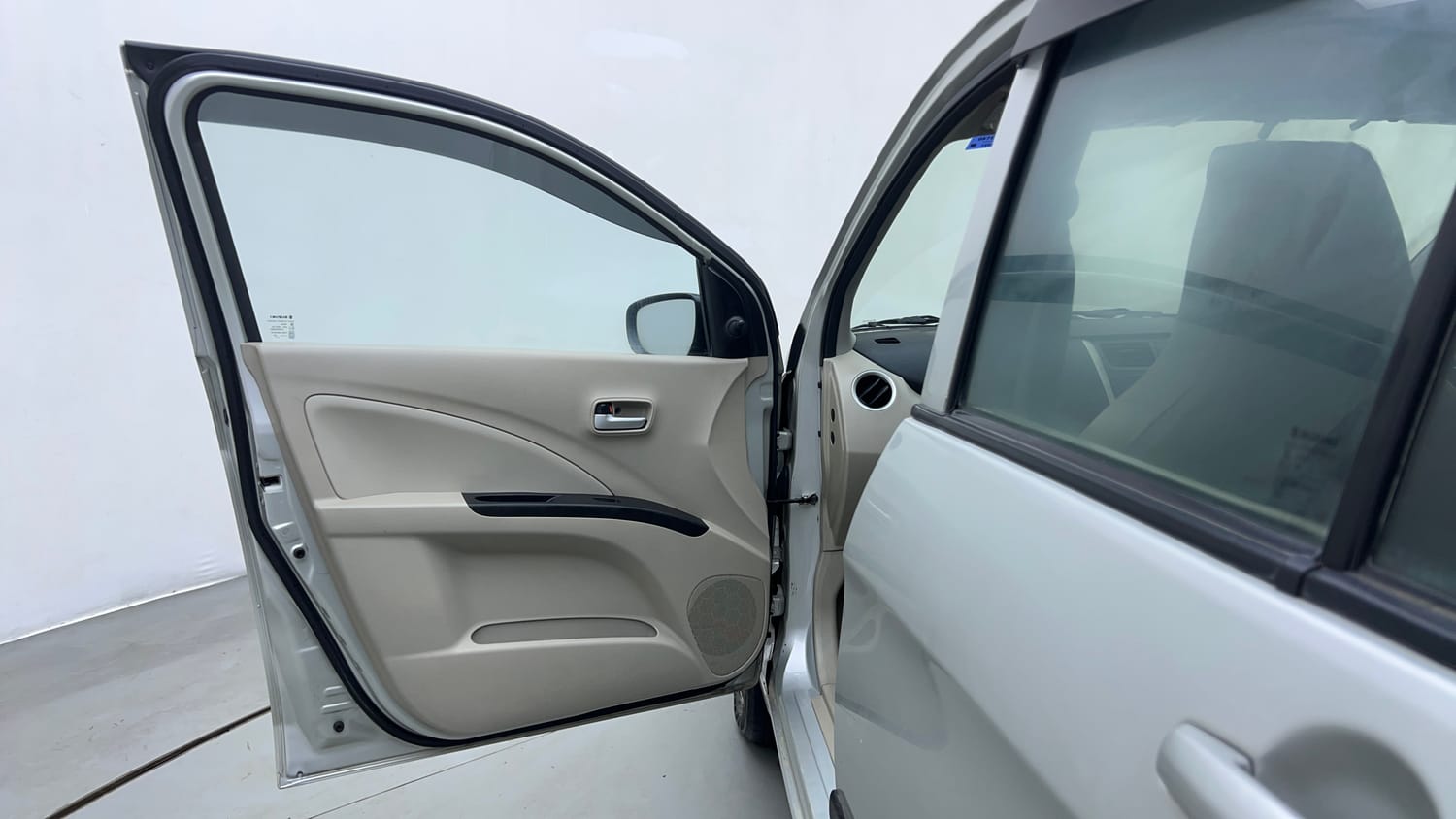 Used 2021 Maruti Suzuki Celerio VXi AMT Petrol Automatic interior LEFT FRONT DOOR OPEN VIEW