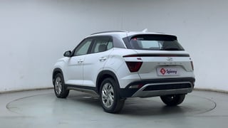 Used 2021 Hyundai Creta SX 1.5 Diesel Executive Diesel Manual exterior LEFT REAR CORNER VIEW