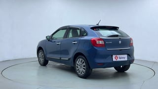Used 2016 Maruti Suzuki Baleno Zeta 1.2 Petrol Manual exterior LEFT REAR CORNER VIEW