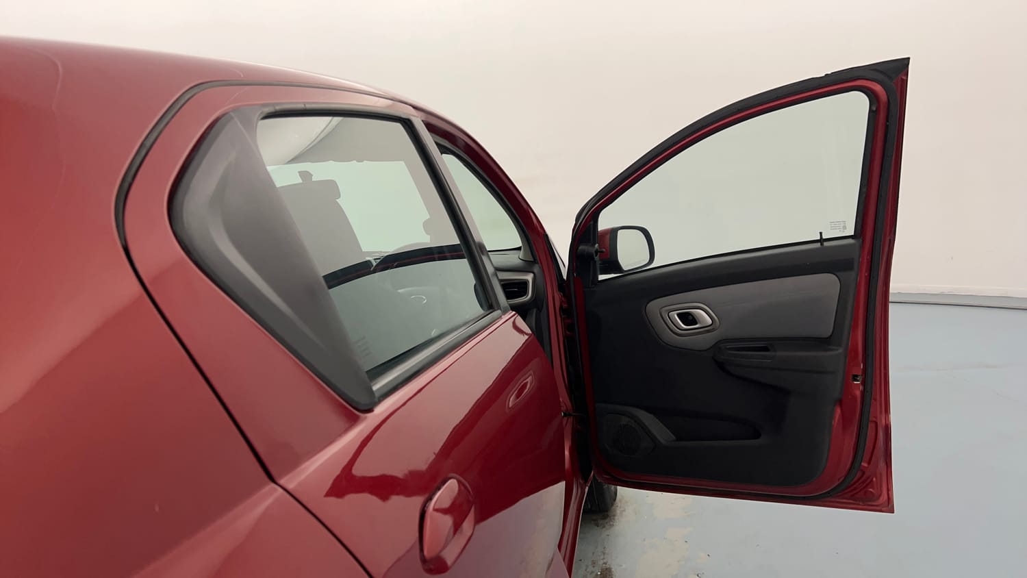 Used 2020 Datsun Redi-GO T(O) Petrol Manual interior RIGHT FRONT DOOR OPEN VIEW