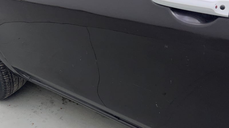 Used 2015 Nissan Sunny XV D Diesel Manual dents MINOR DENT