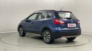Used 2022 Maruti Suzuki S-Cross Zeta Petrol Manual exterior LEFT REAR CORNER VIEW