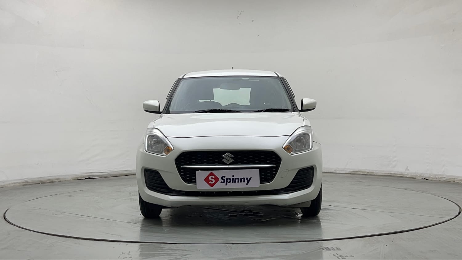 Used 2023 Maruti Suzuki Swift VXi Petrol Manual exterior FRONT VIEW