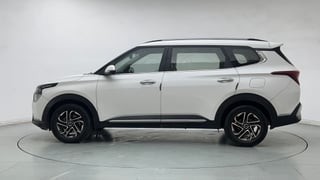 Used 2022 Kia Carens Luxury Plus 1.4 Petrol 7 STR Petrol Manual exterior LEFT SIDE VIEW