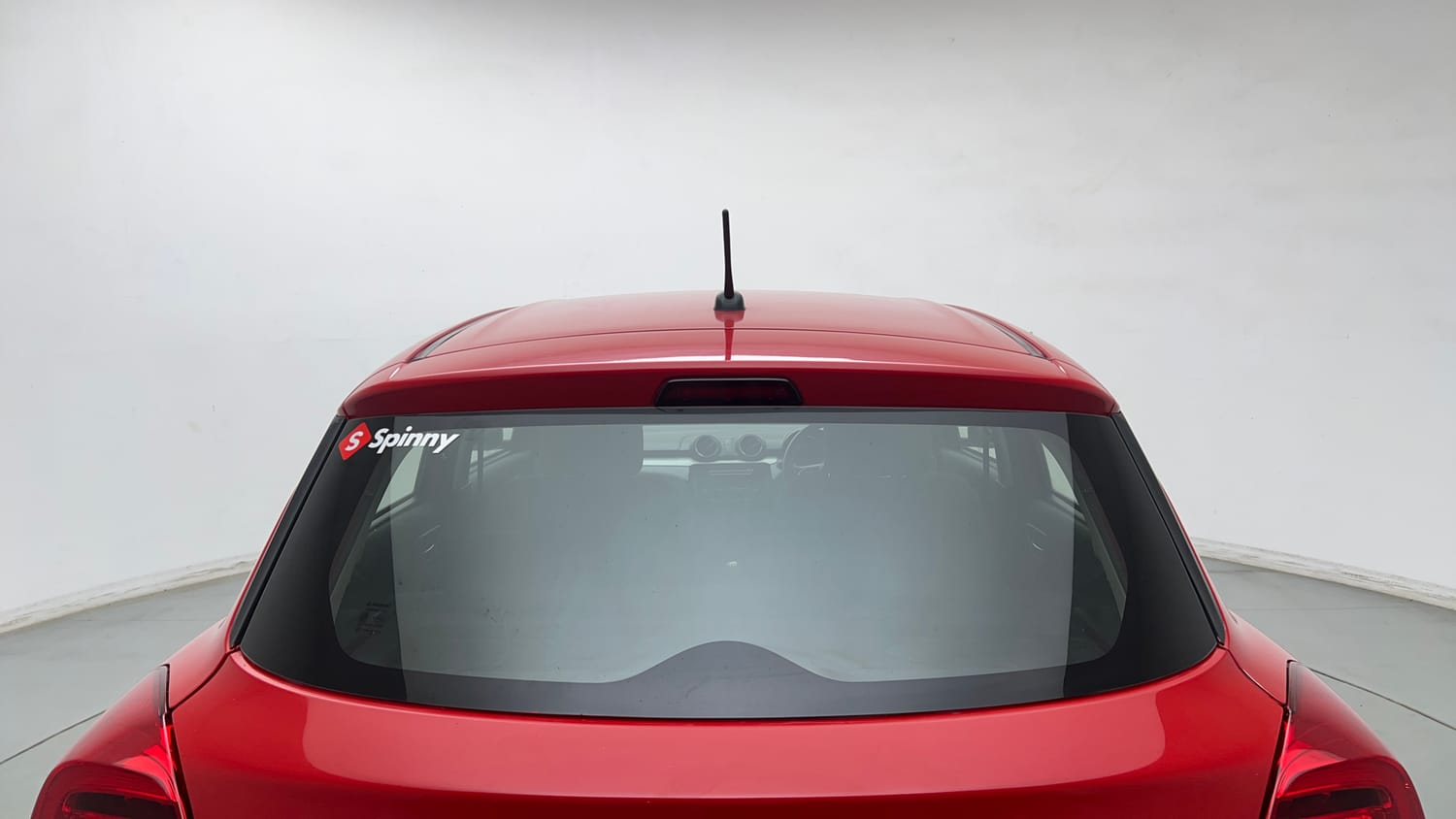 Used 2018 Maruti Suzuki Swift VXi Petrol Manual exterior BACK WINDSHIELD VIEW