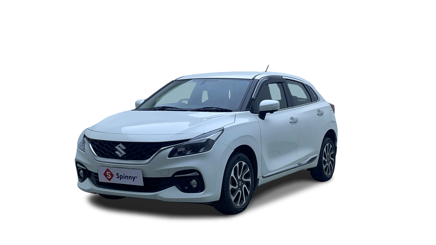 Used 2022 Maruti Suzuki Baleno Alpha AGS Petrol Automatic Image