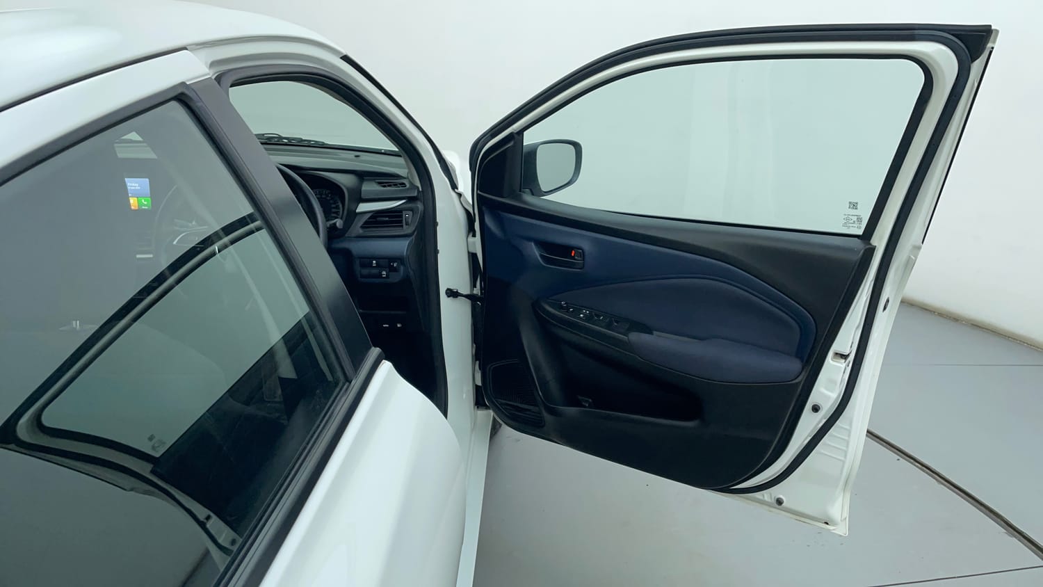 Used 2024 Maruti Suzuki Baleno Delta AGS Petrol Automatic interior RIGHT FRONT DOOR OPEN VIEW