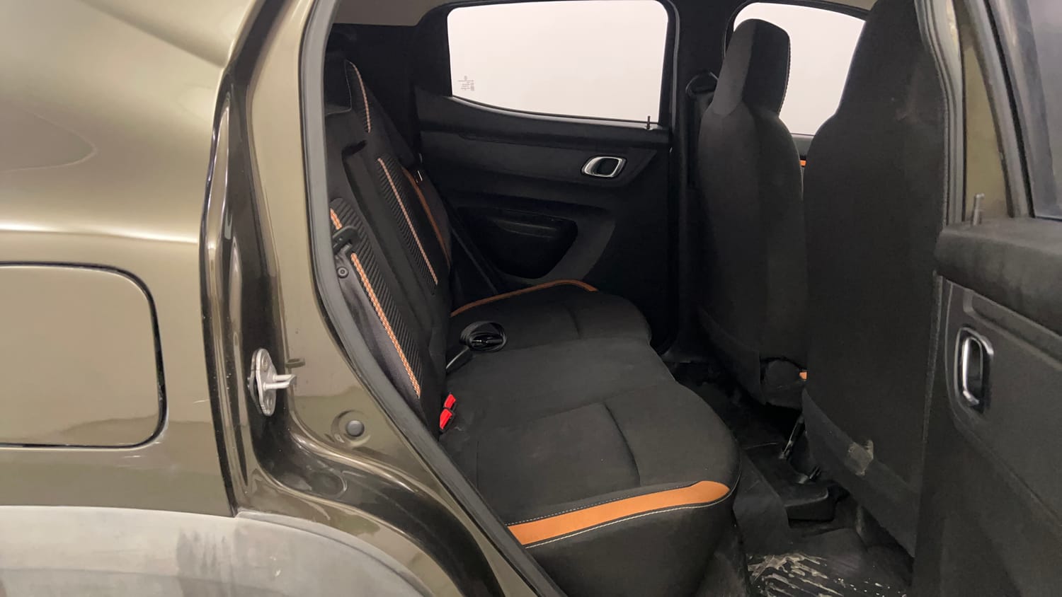 Used 2021 Renault Kwid CLIMBER 1.0 (O) Petrol Manual interior RIGHT SIDE REAR DOOR CABIN VIEW