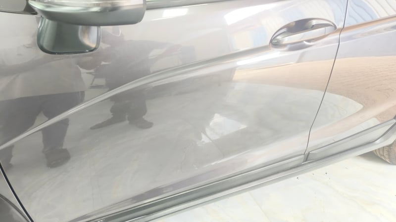 Used 2017 Honda WR-V VX MT Petrol Petrol Manual dents MINOR SCRATCH