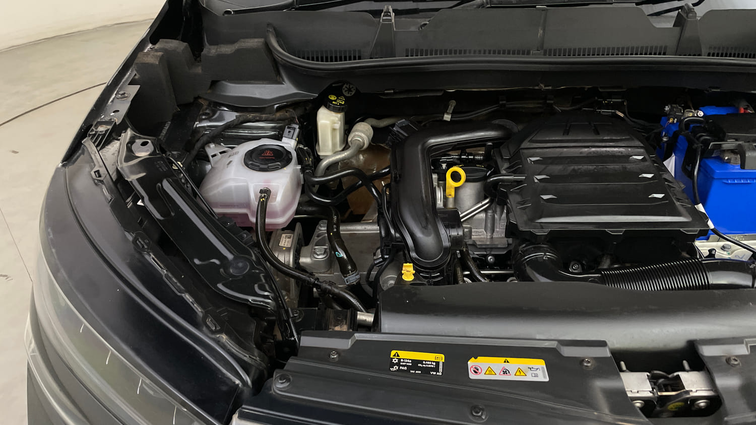 Used 2024 Skoda Kushaq Style 1.0L TSI AT Petrol Automatic engine ENGINE RIGHT SIDE VIEW