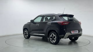 Used 2021 Nissan Magnite XV Premium Turbo (O) CVT Petrol Automatic exterior LEFT REAR CORNER VIEW
