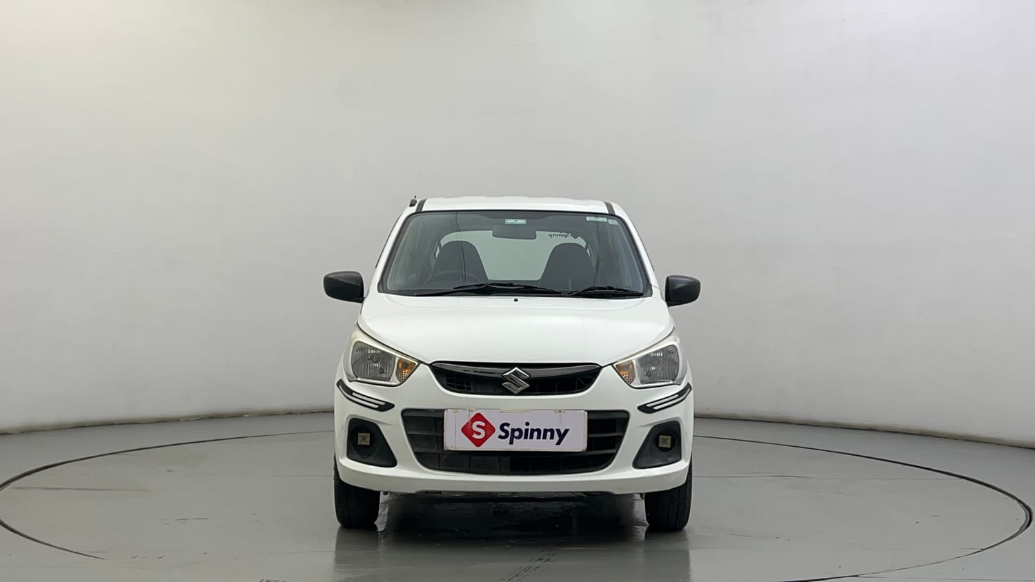 Used 2017 maruti-suzuki Alto K10 VXi (O) AMT Petrol Automatic exterior FRONT VIEW