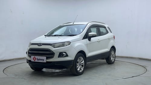 Used 2017 Ford EcoSport Titanium 1.5L Ti-VCT Petrol Manual exterior LEFT FRONT CORNER VIEW