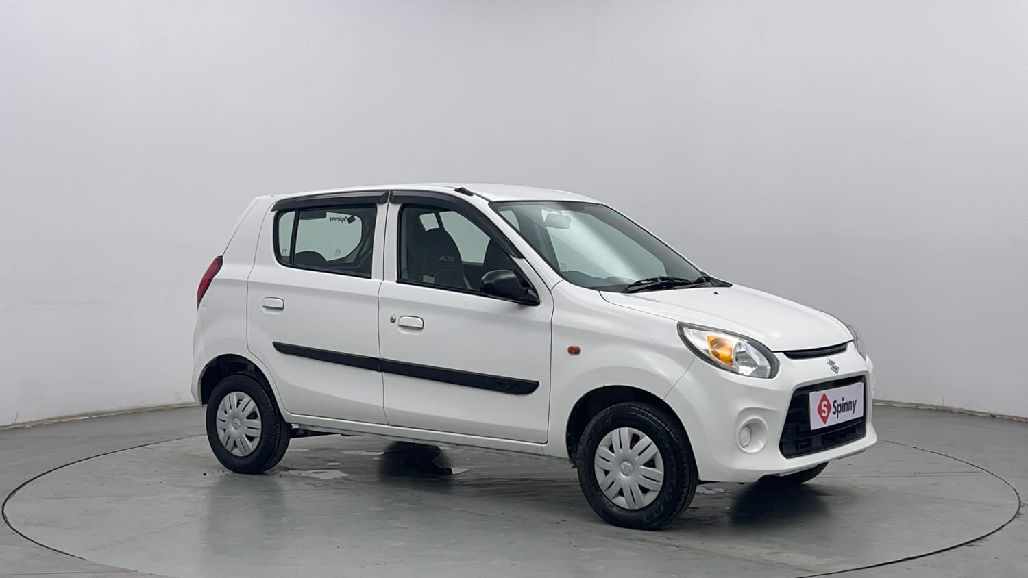 Used 2017 Maruti Suzuki Alto 800 LXi Petrol Manual exterior RIGHT FRONT CORNER VIEW