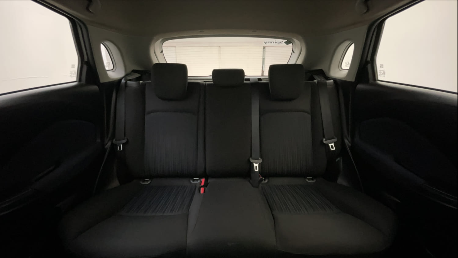 Used 2024 Maruti Suzuki Baleno Delta AGS Petrol Automatic interior REAR SEAT CONDITION VIEW