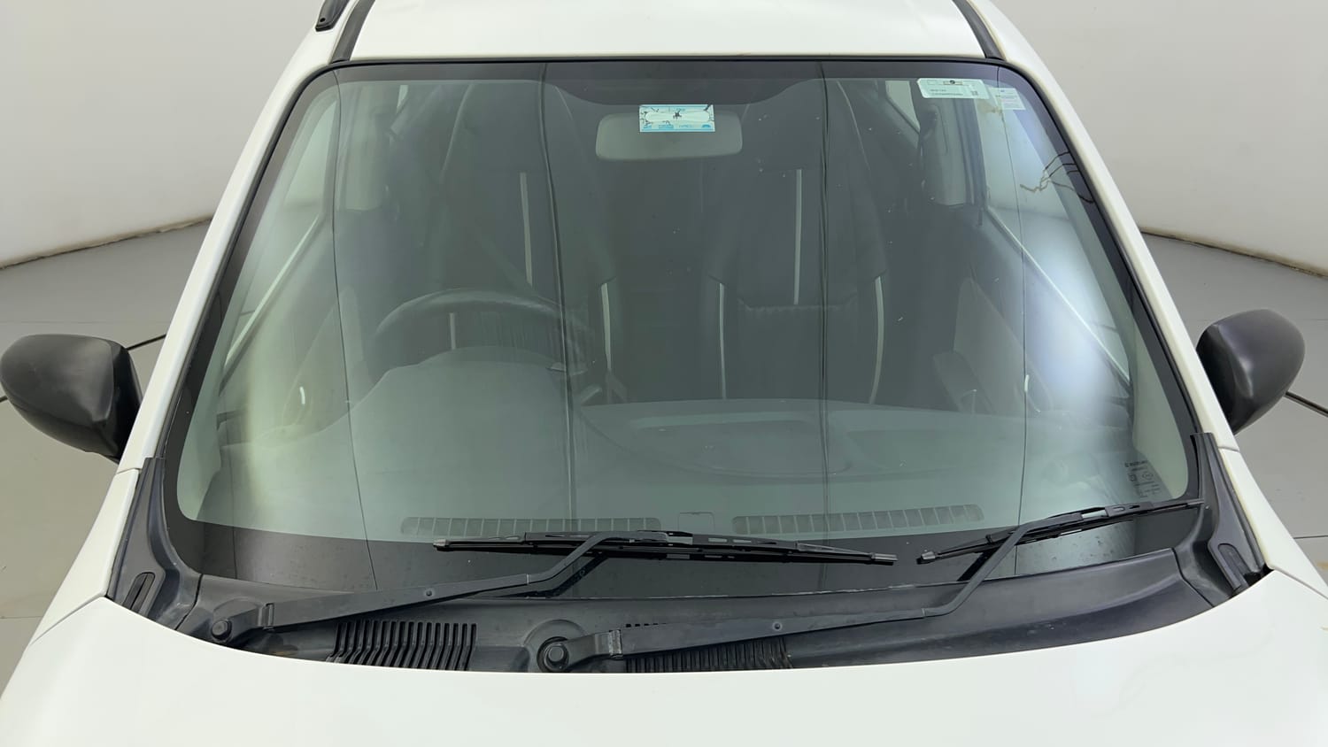 Used 2017 maruti-suzuki Alto K10 VXi (O) AMT Petrol Automatic exterior FRONT WINDSHIELD VIEW