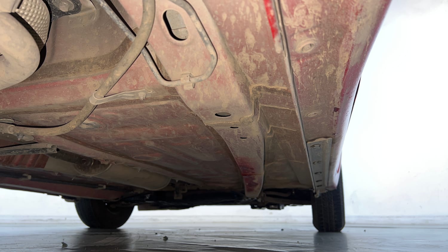 Used 2018 Maruti Suzuki Swift VXi Petrol Manual extra REAR RIGHT UNDERBODY VIEW