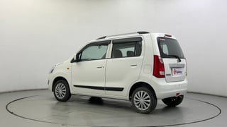Used 2016 Maruti Suzuki Wagon R VXI Petrol Manual exterior LEFT REAR CORNER VIEW