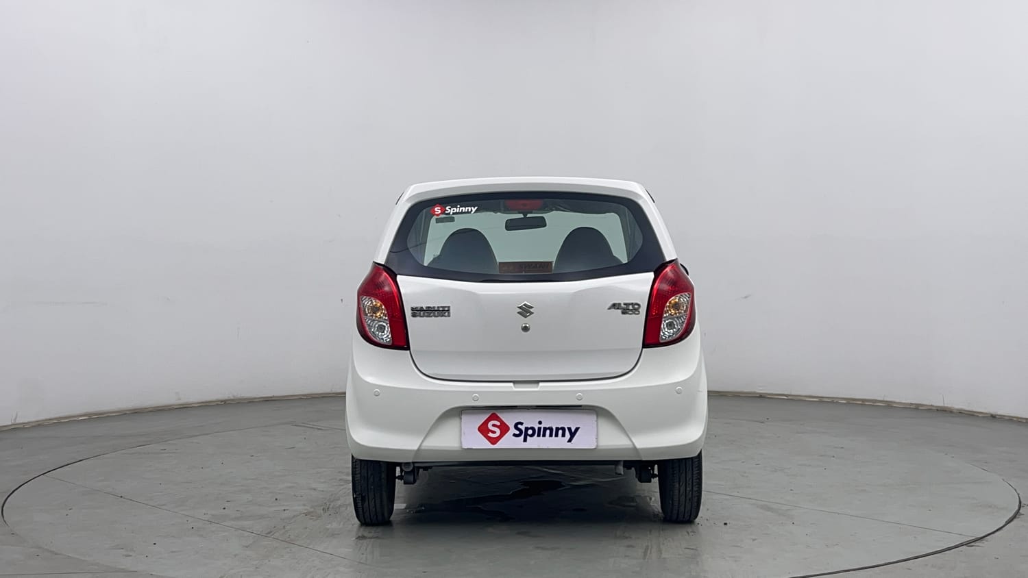 Used 2017 Maruti Suzuki Alto 800 LXi Petrol Manual exterior BACK VIEW