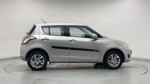Used 2014 Maruti Suzuki Swift ZXi Petrol Manual exterior RIGHT SIDE VIEW