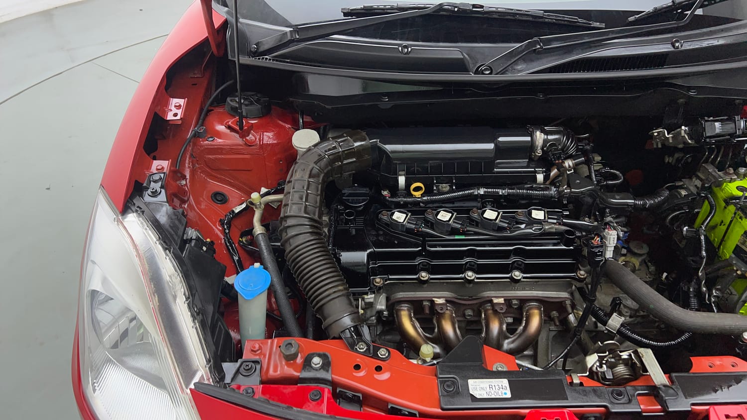 Used 2018 Maruti Suzuki Swift VXi Petrol Manual engine ENGINE RIGHT SIDE VIEW
