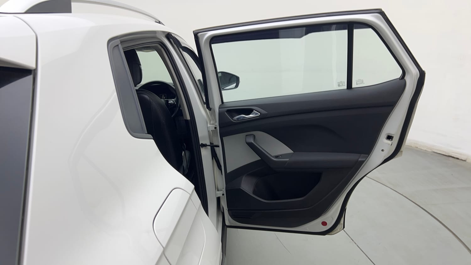 Used 2023 Skoda Kushaq Ambition 1.0L TSI MT Petrol Manual interior RIGHT REAR DOOR OPEN VIEW