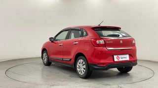 Used 2016 Maruti Suzuki Baleno Delta 1.2 AT Petrol Automatic exterior LEFT REAR CORNER VIEW
