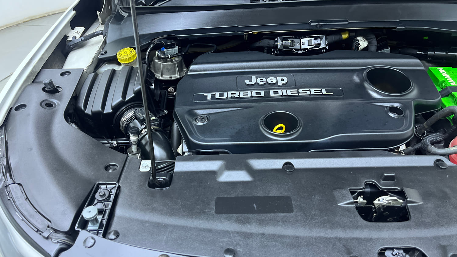 Used 2022 Jeep Compass Model S (O) Diesel 4x4 AT Diesel Automatic engine ENGINE RIGHT SIDE VIEW