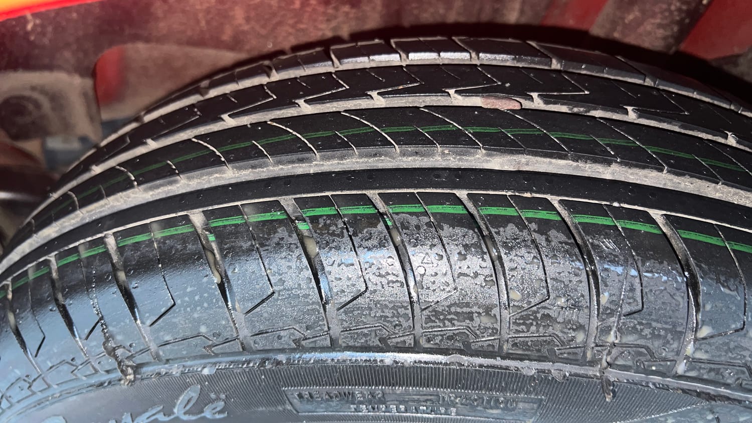 Used 2018 Maruti Suzuki Swift VXi Petrol Manual tyres LEFT REAR TYRE TREAD VIEW