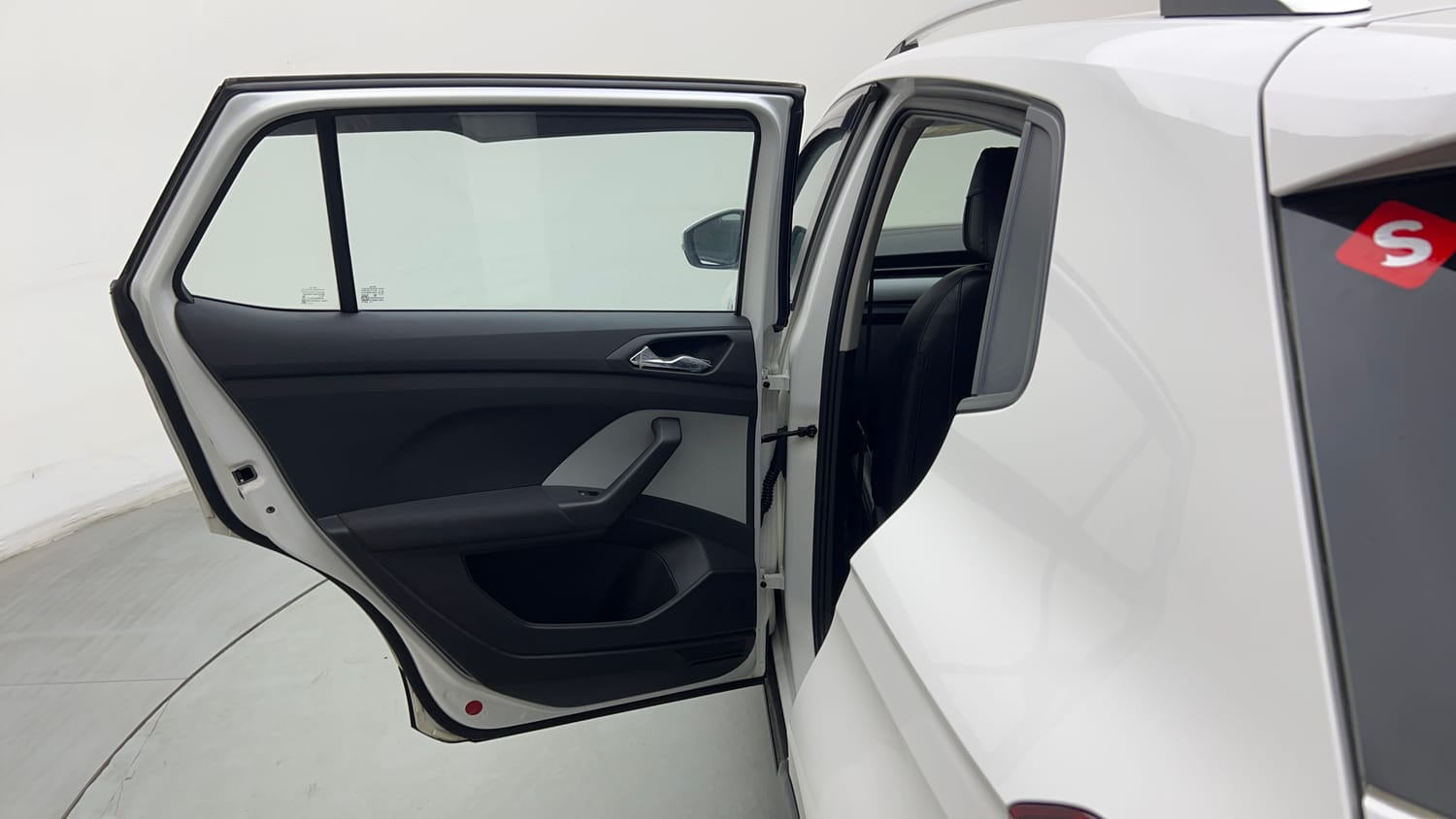 Used 2023 Skoda Kushaq Ambition 1.0L TSI MT Petrol Manual interior LEFT REAR DOOR OPEN VIEW