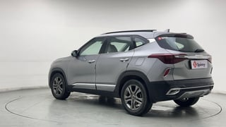 Used 2022 kia Seltos HTX 1.5 IVT Petrol Automatic exterior LEFT REAR CORNER VIEW