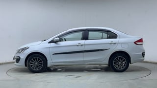 Used 2018 Maruti Suzuki Ciaz Delta 1.4 AT Petrol Automatic exterior LEFT SIDE VIEW