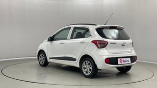 Used 2019 Hyundai Grand i10 Sportz 1.2 Kappa VTVT Petrol Manual exterior LEFT REAR CORNER VIEW