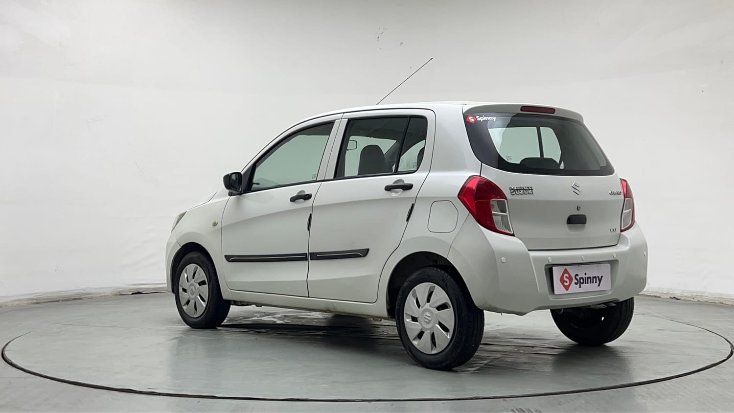 Used 2015 Maruti Suzuki Celerio VXi AMT Petrol Automatic exterior LEFT REAR CORNER VIEW