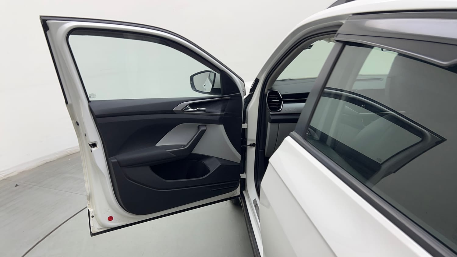Used 2023 Skoda Kushaq Ambition 1.0L TSI MT Petrol Manual interior LEFT FRONT DOOR OPEN VIEW