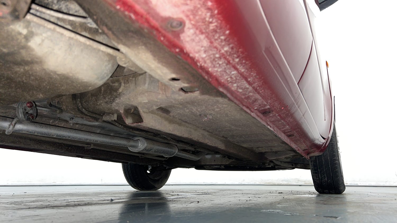 Used 2020 Datsun Redi-GO T(O) Petrol Manual extra REAR RIGHT UNDERBODY VIEW